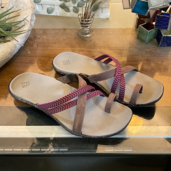 columbia tango sandals
